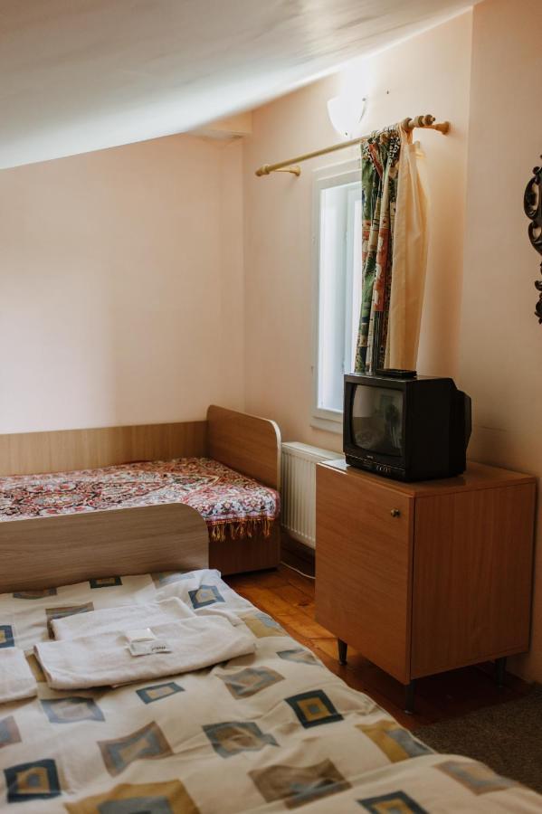 ホテル Mala Praha ウージュホロド エクステリア 写真
